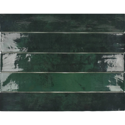 Zellige Emerald Green 2.5" x 16"