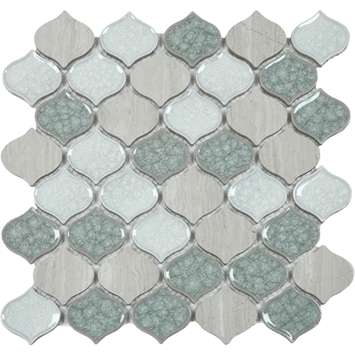 Van Gogh Swiss Blue 11" x 11" Porcelain Tile