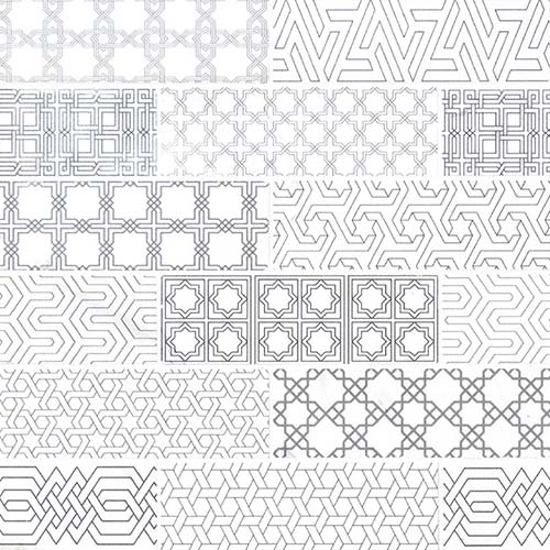 Marble Mosaic tile in Abani Subway