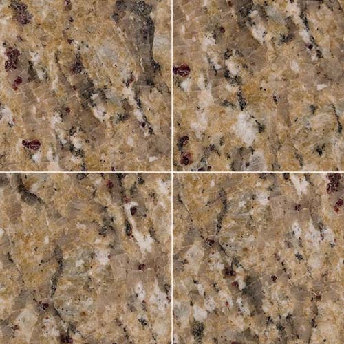 Granite tile in New Venetian Gold