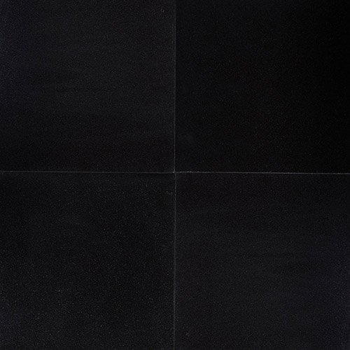 Granite tile in Premium Black 18x18