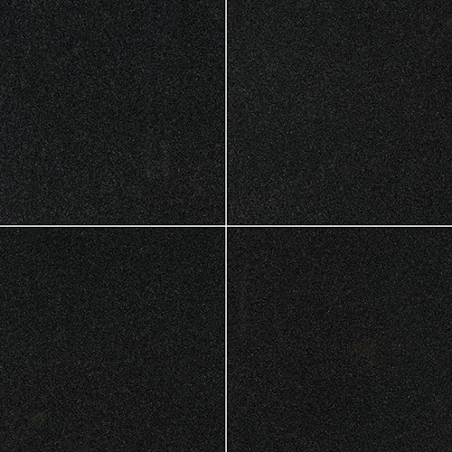 Granite tile in Premium Black 24x24
