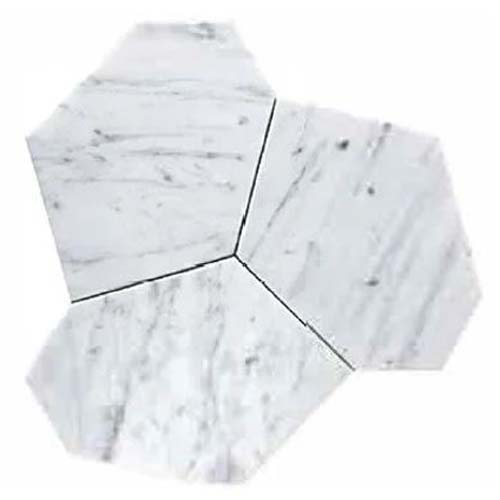 White Pearl 0.65 sf per pc