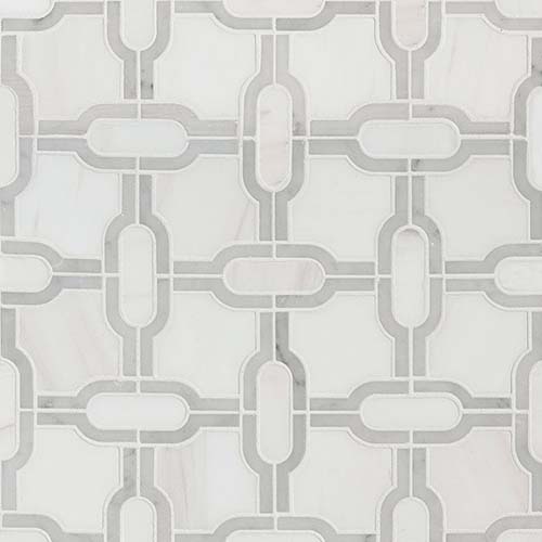 Bianco Gridwork Polished