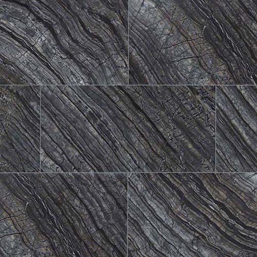 Black Oak 12x24 Polished