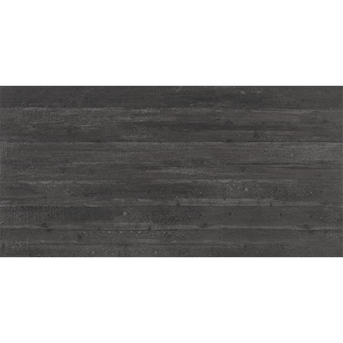 Cassero II 12" x 24" Black Porcelain Tile