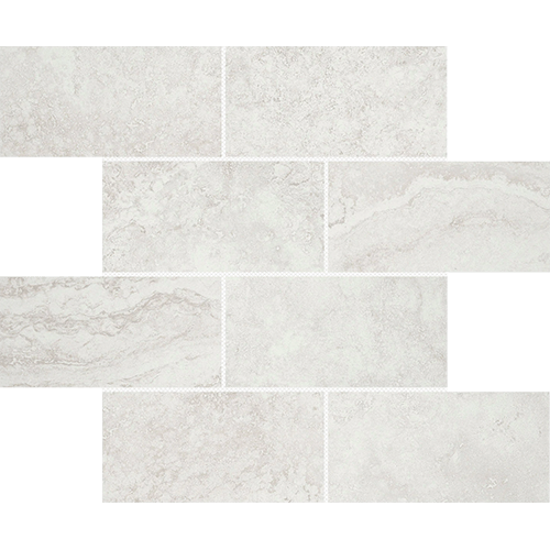 Daroca Offset Solid 3" x 6" Atar Porcelain Tile