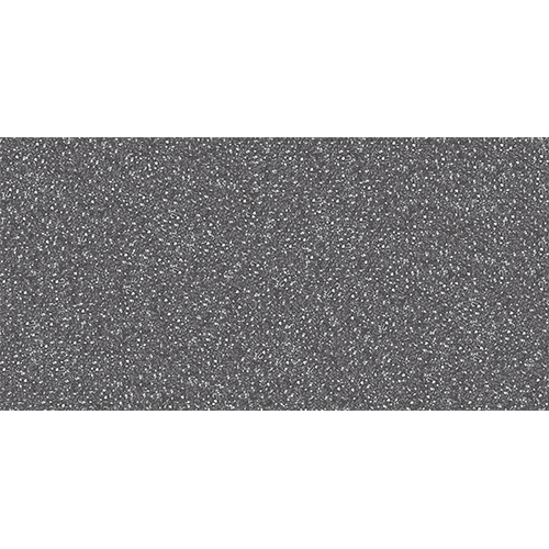 Fragmento Small Speckle 12" x 24" Black Porcelain Tile