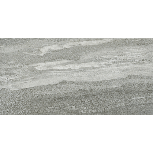 Mood 23" x 47" Charcoal Porcelain Tile