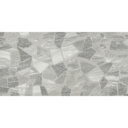 Mood River 12" x 23" Gray Porcelain Tile