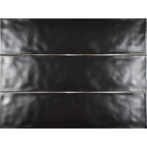 Artesano Black Matte Tile 3" x 12"