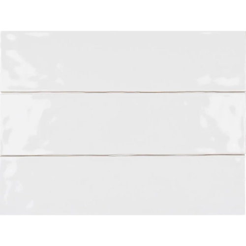 Artesano White Ice Bright Tile 3" x 12"