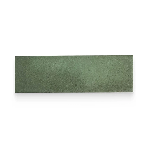 Artisan 2.5" x 8" Malachite Matte Rectangle