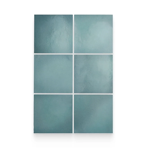 Artisan 5" x 5" Aquamarina Matte Square