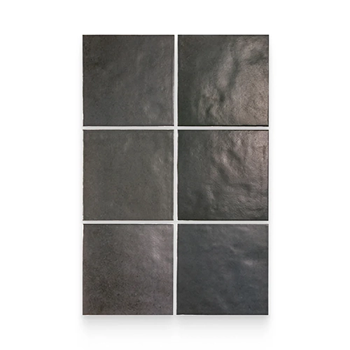 Artisan 5" x 5" Black Matte Square