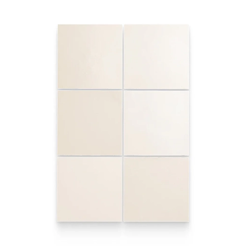Artisan 5" x 5" White Matte Square