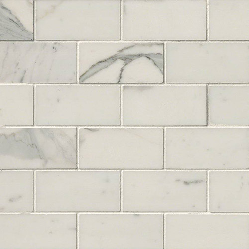 Calacatta Gold 2x4 Mosaic