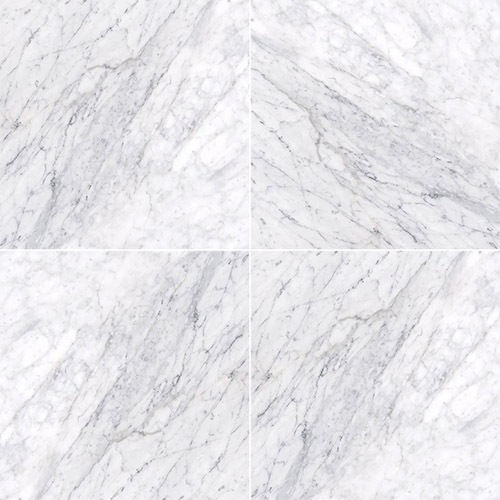 Carrara White 18x18