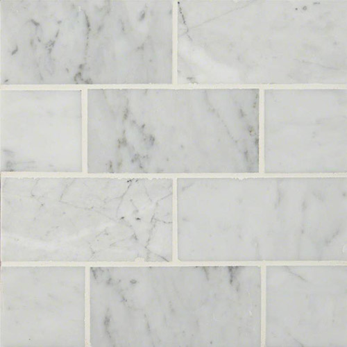 Carrara White 3x6