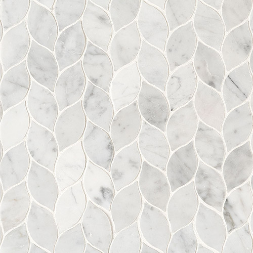 Carrara White Blanco Honed