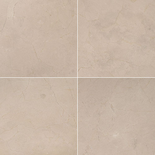 Crema Marfil 18x18 Honed Select
