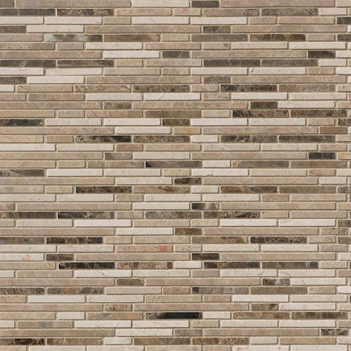 Emperador Blend Bamboo Mosaic