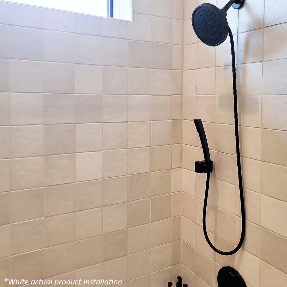 Artisan 5x5 in White actual product photo