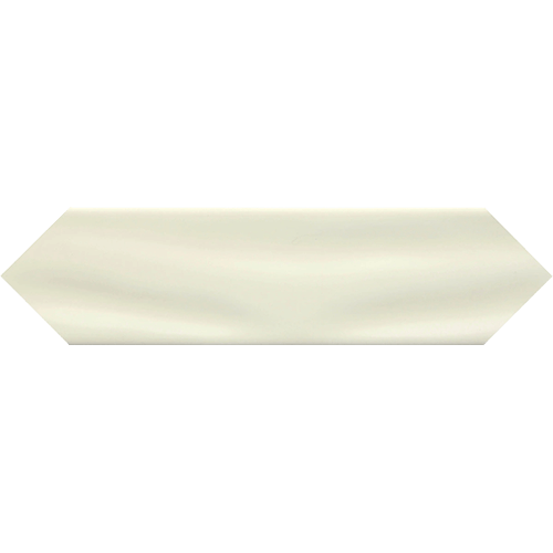 Craft II Glossy Picket 3" x 12" Bone Ceramic Tile
