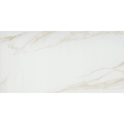 Sculpture 13" x 36" Oro Porcelain Tile