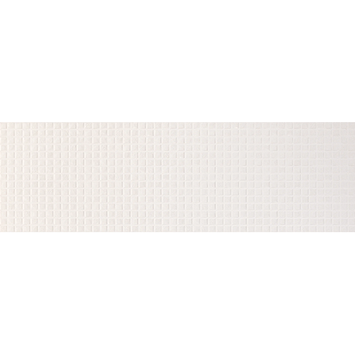 Sparkle Square White 12" x 39" Porcelain Tile