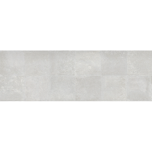 Synergy Plaster Gray 16" x 47" Porcelain Tile