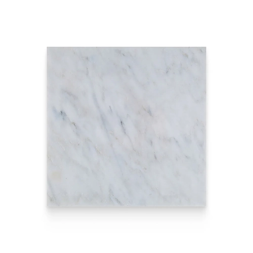 Bianco Bello 12" x 12" Square Polished