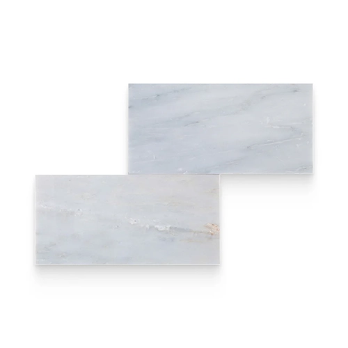 Bianco Bello 4" x 12" Rectangle Honed