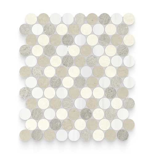 Blended Round Dune 1.25" x 1.25" Water Jet Honed