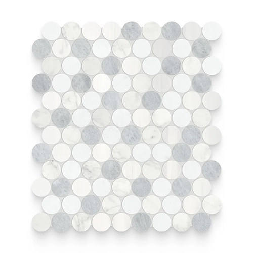 Blended Round Polar 1.25" x 1.25" Water Jet Honed