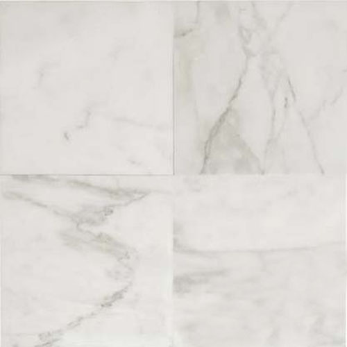 Calacatta Gold- Square Field Tile Honed 24"x24" Marble Tile