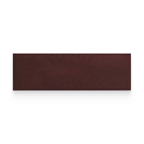 Country Aubergine 2.5" x 8" Rectangle Glossy