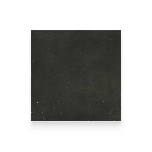 Country Black 5" x 5" Square Glossy