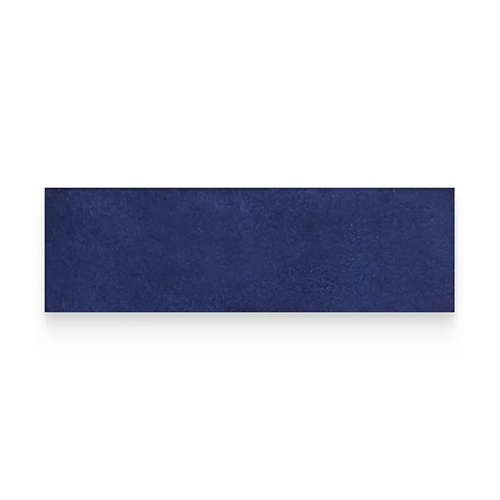 Country Blue 2.5" x 8" Rectangle Glossy