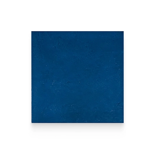 Country Blue 5" x 5" Square Glossy