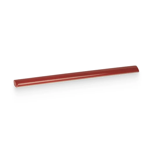 Country Red 0.5" x 8" Jolly Glossy