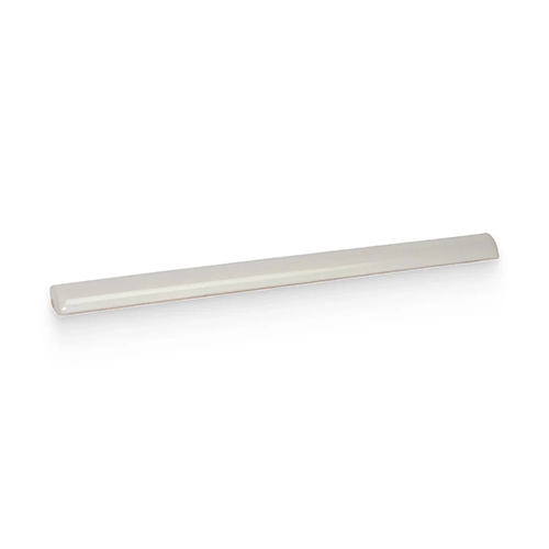Country White 0.5" x 8" Jolly Glossy