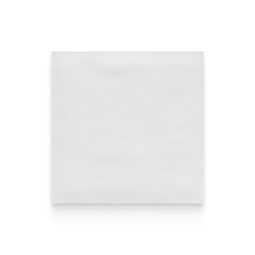 Country White 5" x 5" Square Glossy