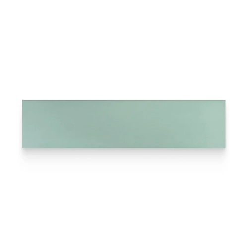 Forte Bahia Blue 3.5" x 14.5" Rectangle Matte