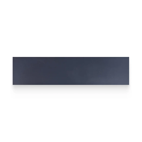 Forte Glassy Blue 3.5" x 14.5" Rectangle Matte