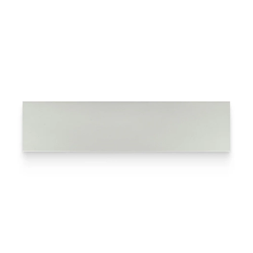 Forte White Plume 3.5" x 14.5" Rectangle Matte