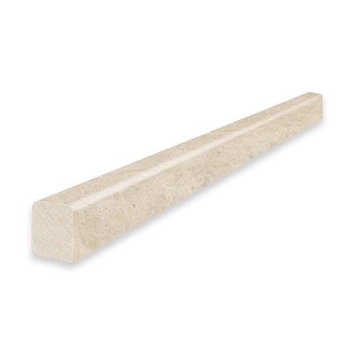 Imperial Beige 0.5" x 12" Pencil Honed