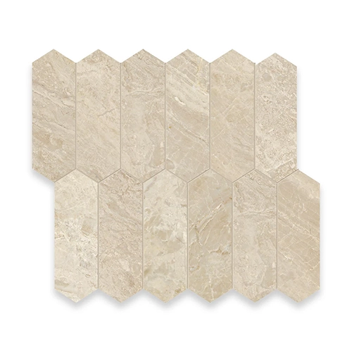 Imperial Beige 2" x 6" Picket Honed