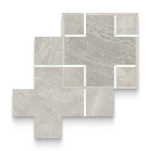 Interlace Clay Water Jet Honed
