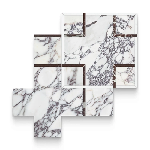 Interlace Orchid Water Jet Honed